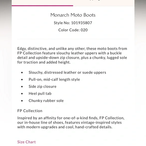 Free People Monarch Moto Boots 10 - Picture 5 of 16